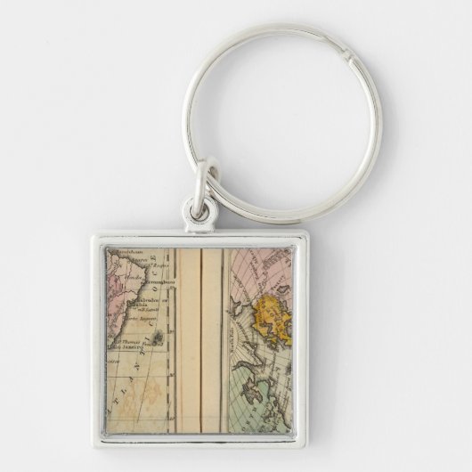 Südamerika, Atlantik Schlüsselanhänger (Vorne)