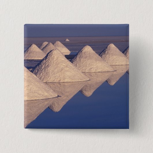 Südamerika, Bolivien. Salar de Uyuni Button (Vorderseite)