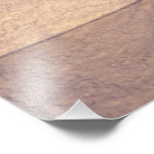 Südamerika, Bolivien. Salar de Uyuni Fotodruck (Ecke)