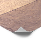 Südamerika, Bolivien. Salar de Uyuni Poster (Ecke)