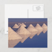 Südamerika, Bolivien. Salar de Uyuni Postkarte (Vorne/Hinten)