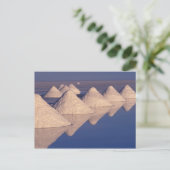 Südamerika, Bolivien. Salar de Uyuni Postkarte (Stehend Vorderseite)