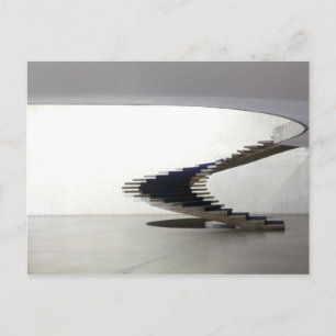 Südamerika, Brasilien, Brasília. Innenraum Postkarte