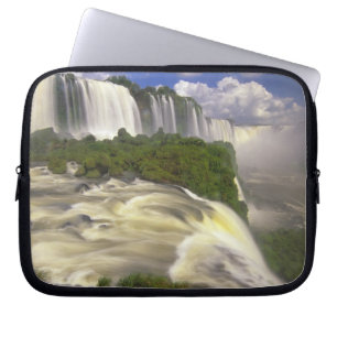 Südamerika, Brasilien, Igwacu Falls. glorreich Laptopschutzhülle