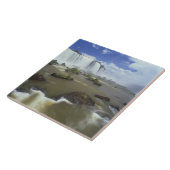 Südamerika, Brasilien, Igwacu Falls. Turm Fliese (Seite)