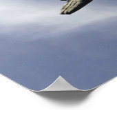 Südamerika, Brasilien, Rio de Janeiro Christ 2 Poster (Ecke)