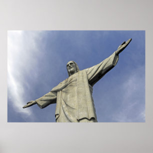 Südamerika, Brasilien, Rio de Janeiro Christ 2 Poster