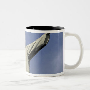 Südamerika, Brasilien, Rio de Janeiro. Christ 2 Zweifarbige Tasse