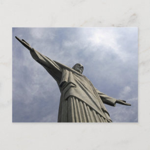 Südamerika, Brasilien, Rio de Janeiro Christ 3 Postkarte
