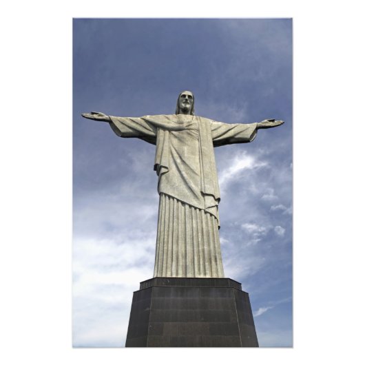 Südamerika, Brasilien, Rio de Janeiro Christ Fotodruck (Vorne)