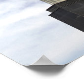 Südamerika, Brasilien, Rio de Janeiro Christ Poster (Ecke)