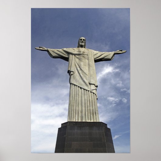 Südamerika, Brasilien, Rio de Janeiro Christ Poster (Vorne)