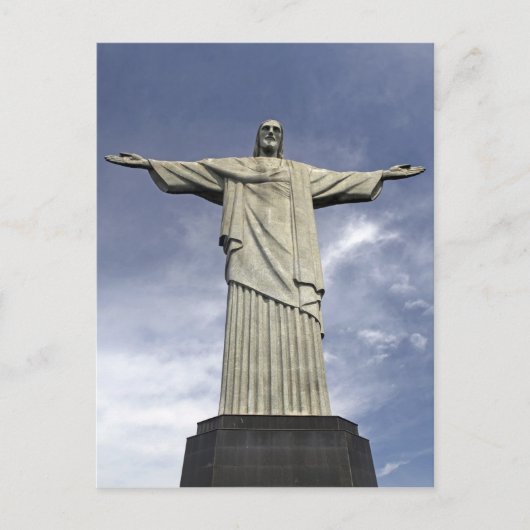 Südamerika, Brasilien, Rio de Janeiro Christ Postkarte (Vorderseite)