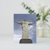 Südamerika, Brasilien, Rio de Janeiro Christ Postkarte (Stehend Vorderseite)