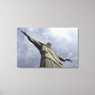 Südamerika, Brasilien, Rio de Janeiro. Christus 2 Leinwanddruck