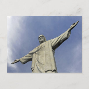 Südamerika, Brasilien, Rio de Janeiro. Christus 2 Postkarte