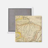 Südamerika, Britische Inseln Magnet (Vorderseite/Rückseite)