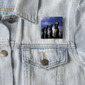 Südamerika, Chile, Osterinsel, Ahu Akiri. Button (Beispiel)