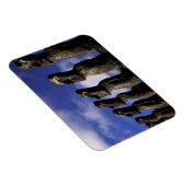 Südamerika, Chile, Osterinsel, Ahu Akiri. Magnet (Rechte Seite)