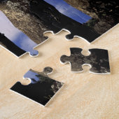 Südamerika, Chile, Osterinsel, Ahu Akiri. Puzzle (Seite)