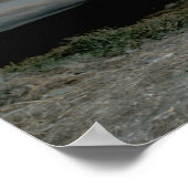 Südamerika, Chile, Patagonien, Magellanes, Poster (Ecke)