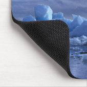 Südamerika, Chile, San Rafael Lagoon NP. Mousepad (Ecke)