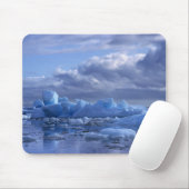 Südamerika, Chile, San Rafael Lagoon NP. Mousepad (Mit Mouse)