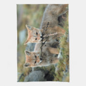 Südamerika, Chile, Torres del Paine National Handtuch (Vertikal)