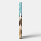 Südamerika, Chile, Valparaiso. Deutsch Case-Mate iPhone Hülle (Rückseite / Rechts)