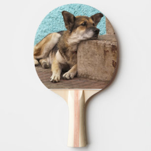 Südamerika, Chile, Valparaiso. Deutsch Tischtennis Schläger