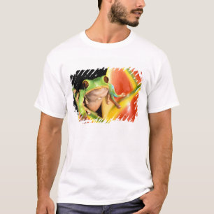 Südamerika, Ecuador, Amazonas. Laubfrosch T-Shirt