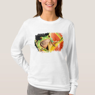 Südamerika, Ecuador, Amazonas. Laubfrosch T-Shirt