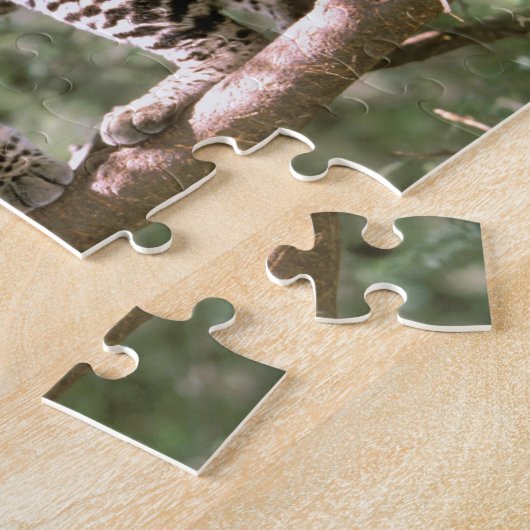 Südamerika, Ecuador, Amazonas. Ocelot Puzzle (Seite)