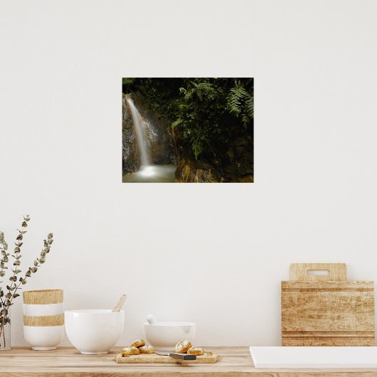 Südamerika, Ecuador, östlicher Abhang der Poster (Küche)