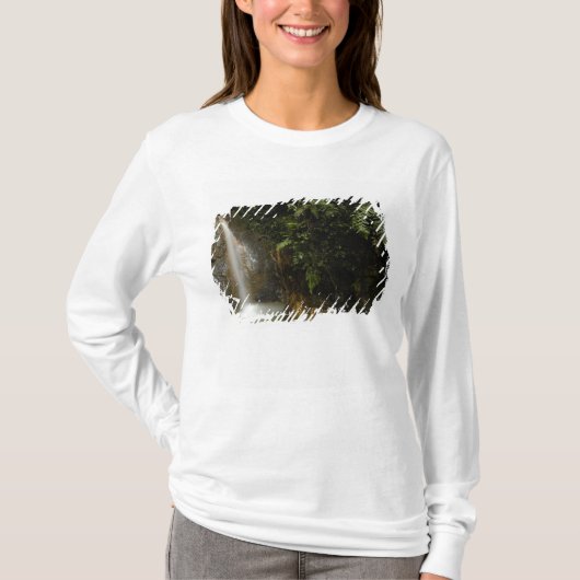 Südamerika, Ecuador, östlicher Abhang des T-Shirt (Vorderseite)