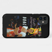 Südamerika ~ Fliegen Case-Mate iPhone Hülle (Rückseite (Horizontal))