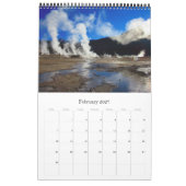 Südamerika Fotografie 18 Monate Kalender (Feb 2027)