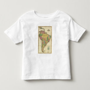 Südamerika im Jahre 1823 Kleinkind T-shirt