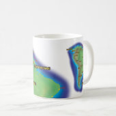 Südamerika Kaffeetasse (VorderseiteRechts)