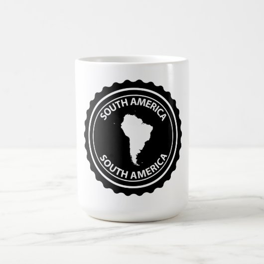 Südamerika Kaffeetasse (Mittel)