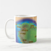 Südamerika Kaffeetasse (Links)