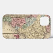 Südamerika-Karte von Mitchell Case-Mate iPhone Hülle (Rückseite (Horizontal))