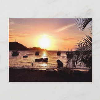 Südamerika Kolumbien Postkarte