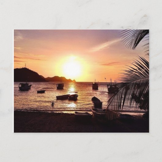 Südamerika Kolumbien Postkarte (Vorderseite)