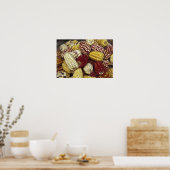 Südamerika, Korn aus Peru, Mais Poster (Küche)