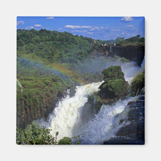 Südamerika; Lateinamerika; Argentinien; Brasilien; Magnet (Vorne)