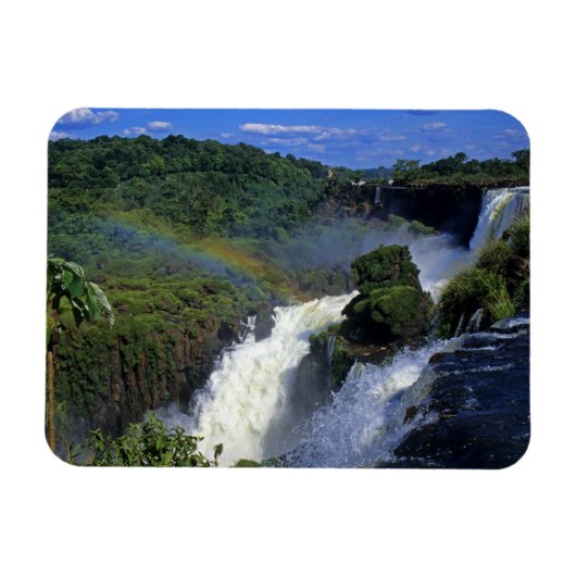 Südamerika; Lateinamerika; Argentinien; Brasilien; Magnet (Horizontal)