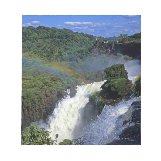 Südamerika; Lateinamerika; Argentinien; Brasilien; Notizblock (Vorderseite)