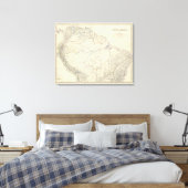 Südamerika Leinwanddruck (Insitu (Schlafzimmer))