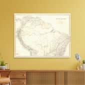 Südamerika Leinwanddruck (Insitu (Wohnzimmer))